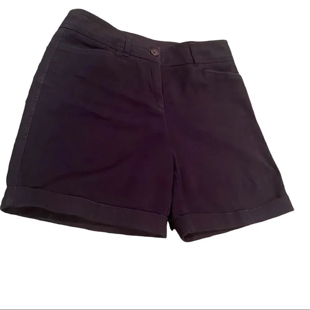 Jones New York Navy Shorts